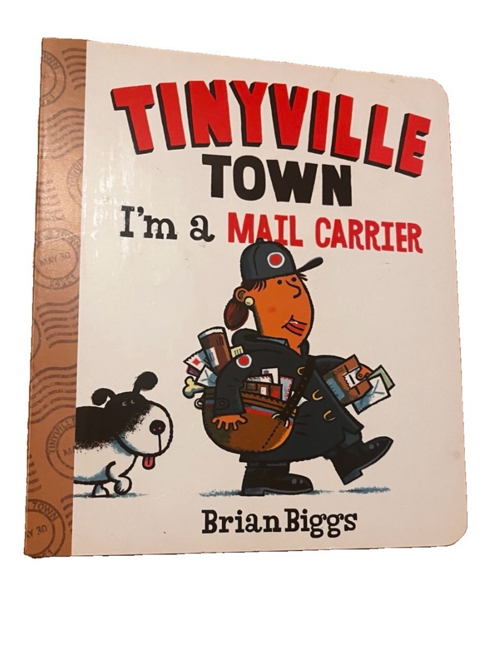 Tinyville Town: I'm a Mail Carrier Board Book Brian Biggs Children's Community